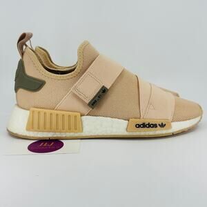 Adidas Originals Women's NMD_R1 Strap 'Halo Blush' Sneakers GW9469 Size 10